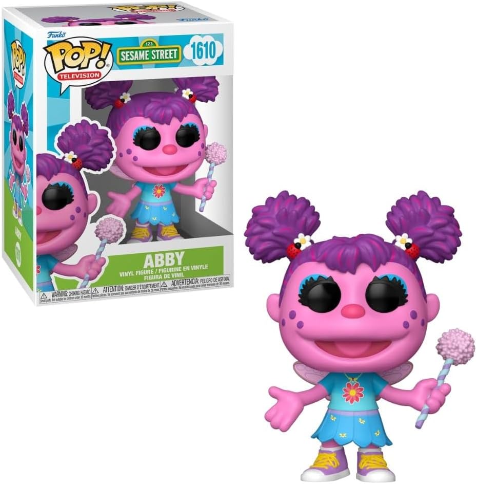 Funko POP TV Sesame Street - Abby Cadabby