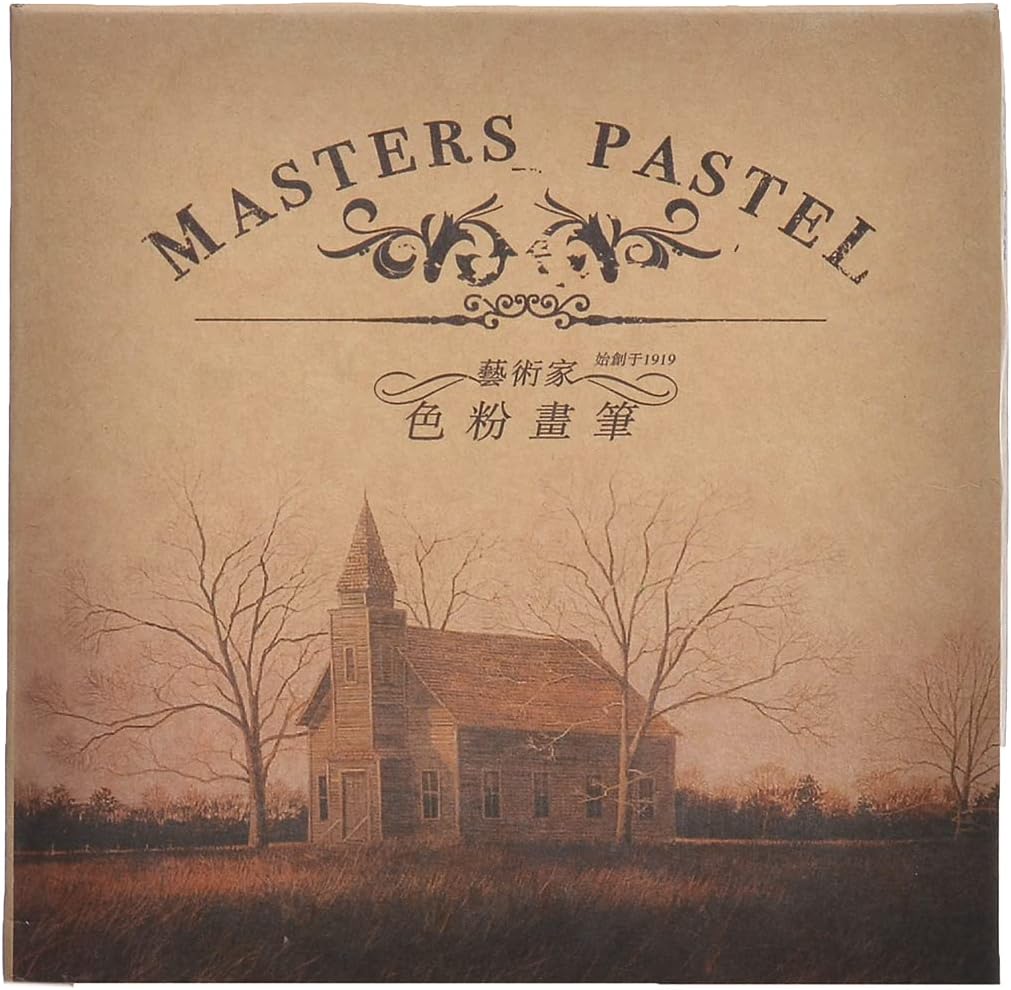 Marie's Master Pastel Premium Quality Pastel Set - 24 Colors