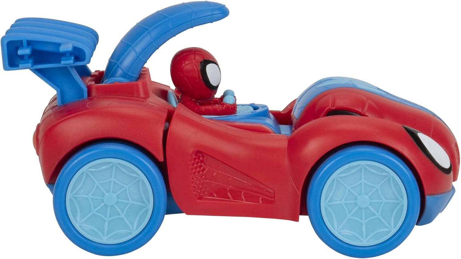 Jazwares - Spidey & His Amazing Friends - 2 in 1 Vehicle - Spidey-Rex Racer
