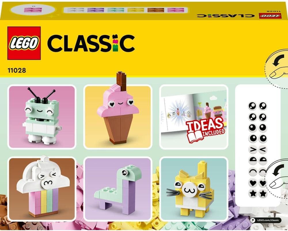 LEGO 11028 Classic Creative Pastel Fun Bricks Box