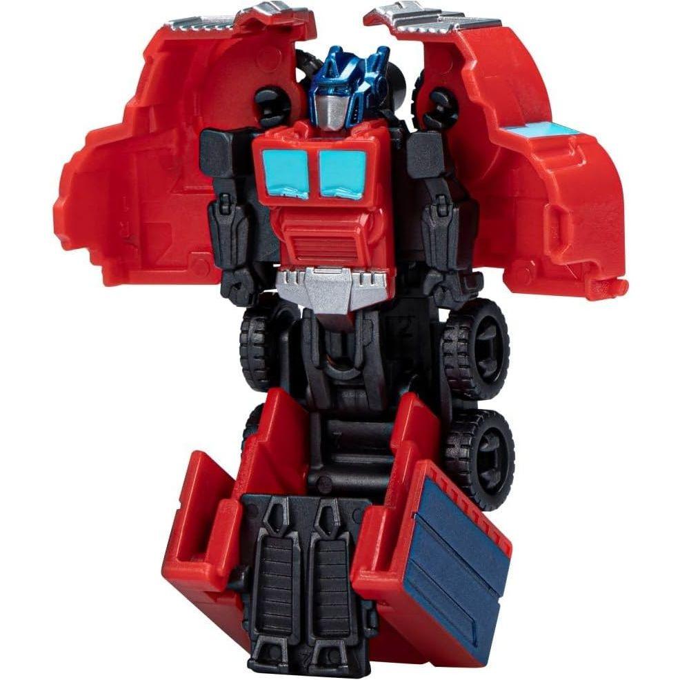 Transformers EarthSpark Tacticon Optimus Prime Figure 6 cm Robot Toy for Kids Age 6+