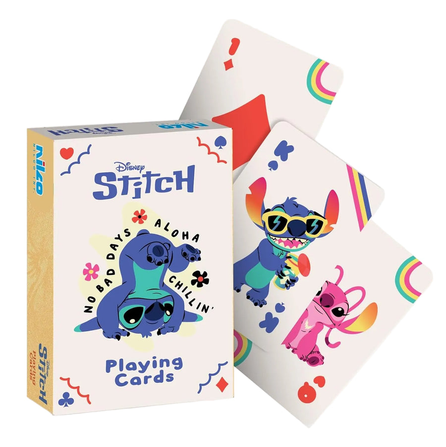 Nilco Disney Stitch Playing Cards Set
