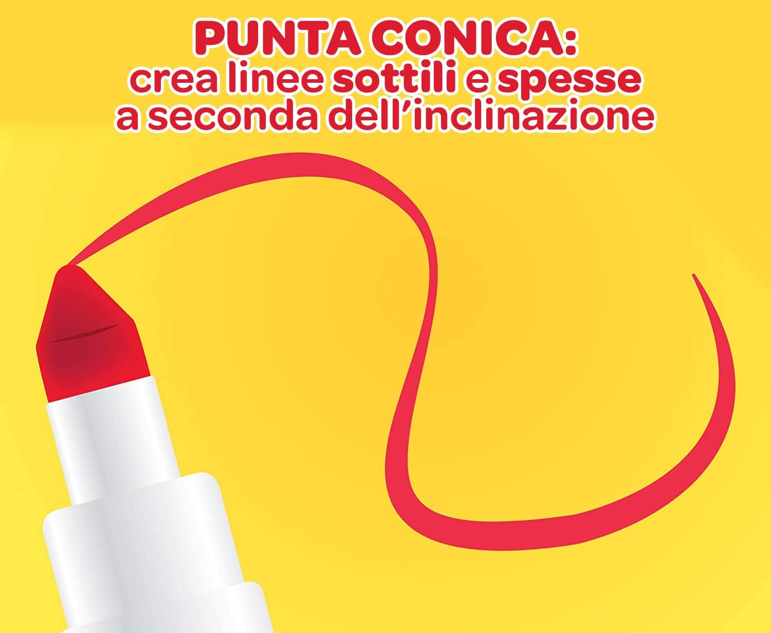 أقلام تلوين قابلة للغسل من كرايولا X24 سوبر تيبس