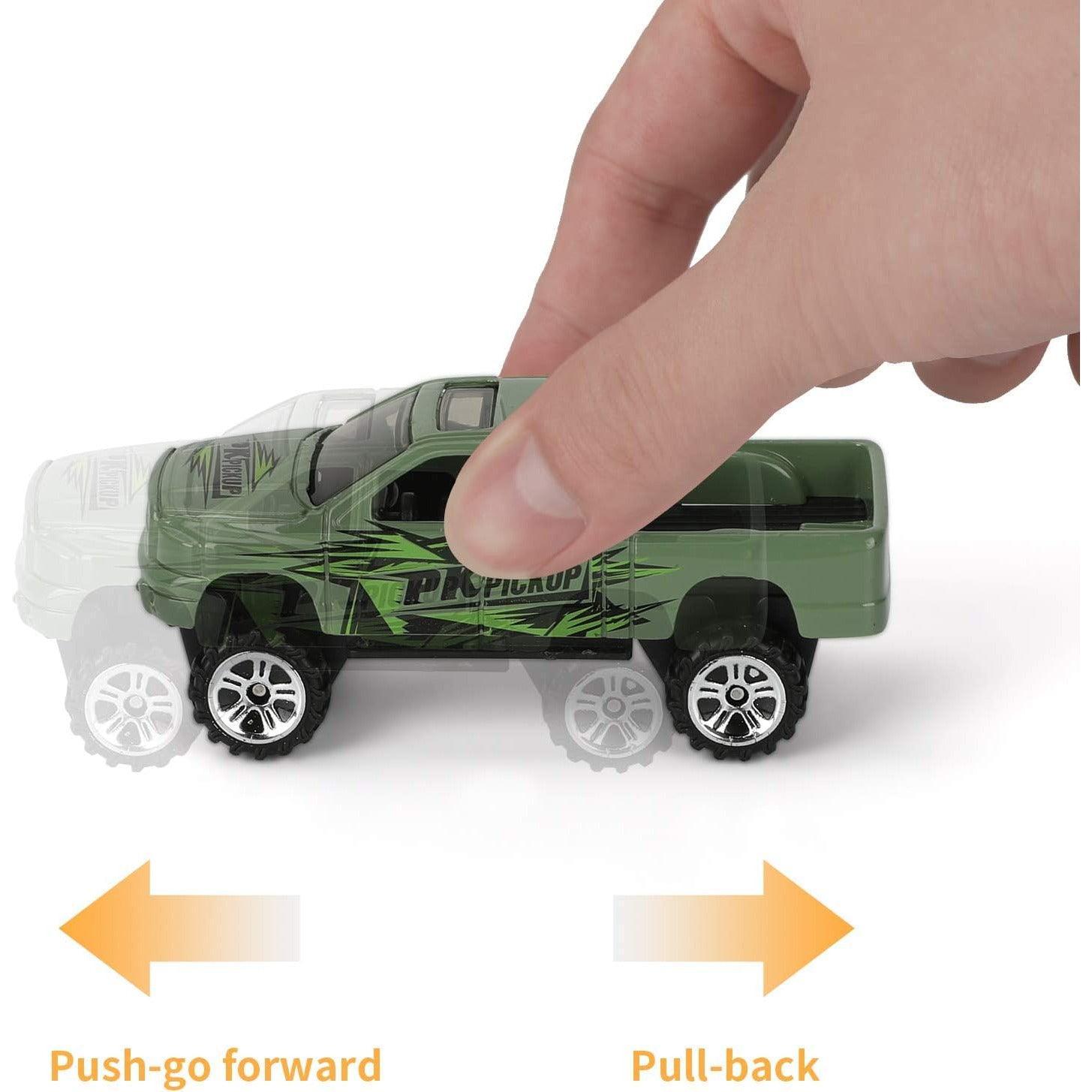 E-More Toy Cars for Kids 10 Pack Racing Cars Toy Set Metal Toy Car Model Vehicle Set for Toddlers - BumbleToys - 5-7 Years, 8-13 Years, Boys, Collectible Vehicles, Pre-Order, Toy Land