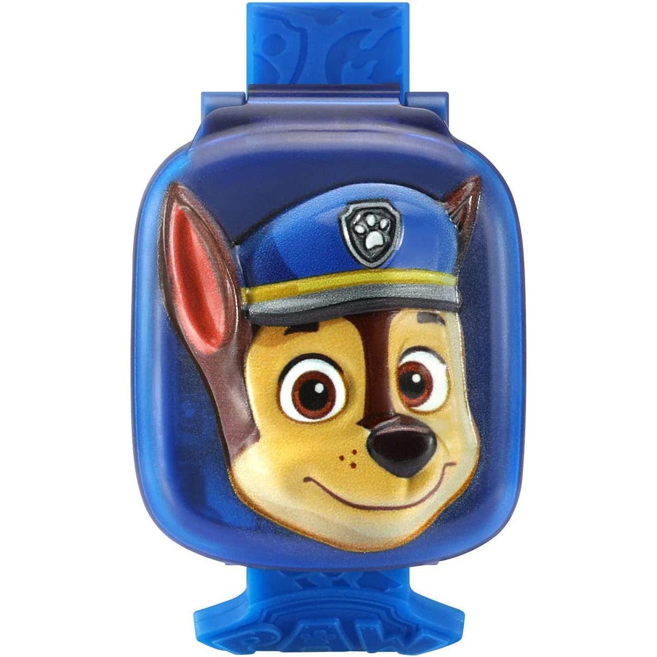 VTech PAW Patrol Learning Pup Watch, Chase - BumbleToys - 5-7 Years, Kids, Paw Patrol, Pre-Order, Watch