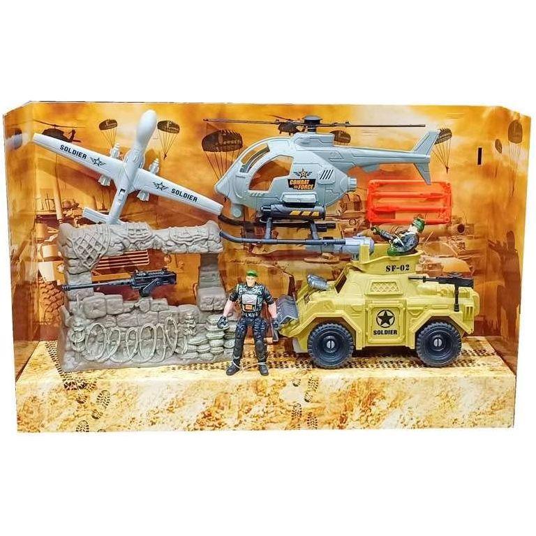 Special Combact Military Special Force Set (E3109-25)