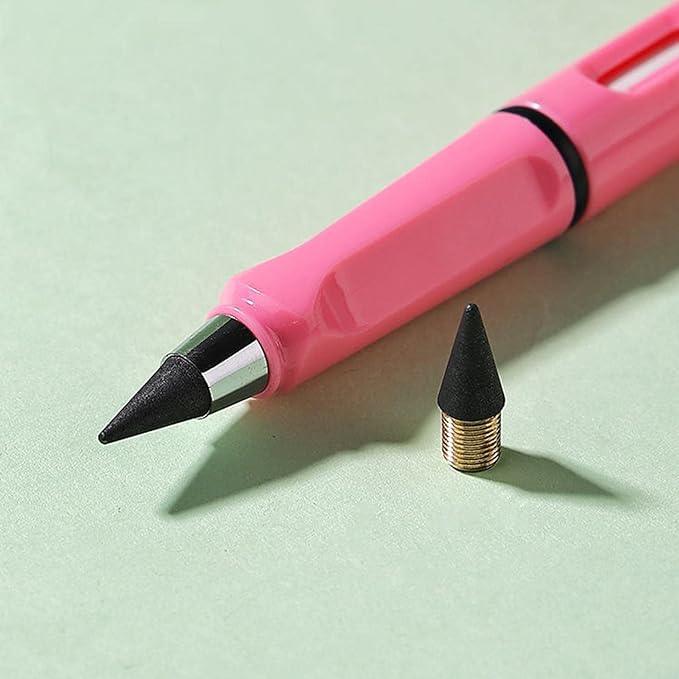 Mechanical Pencil | Interesting Lightweight Infinite Pencil Inkless ( May vary)