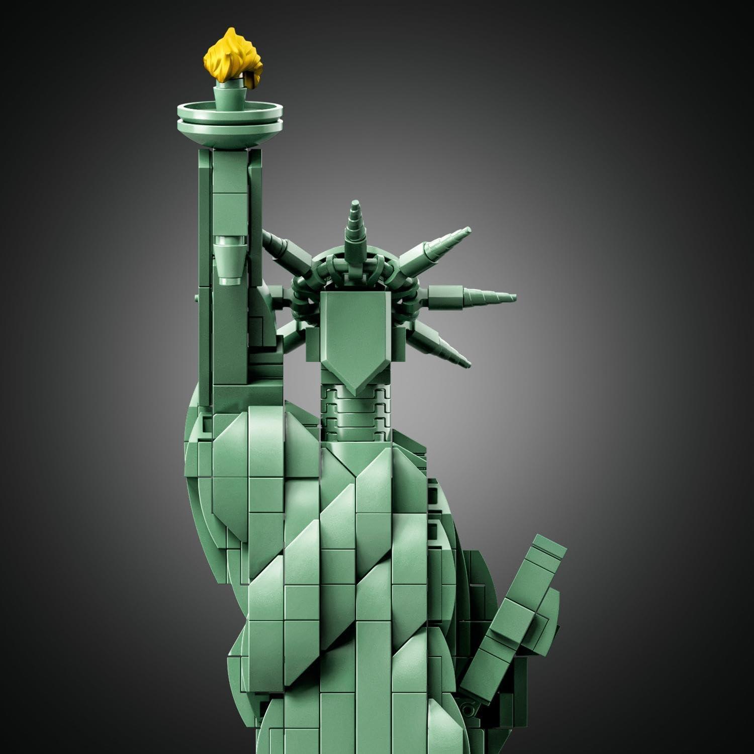 LEGO 21042 Architecture Statue of Liberty Model Building Kit
