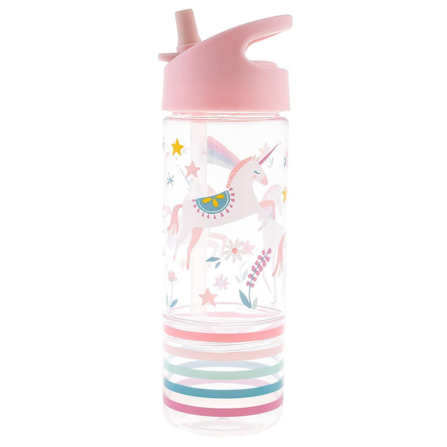 Stephen Joseph Sip & Snack Bottle with Snack Cup – Unicorn