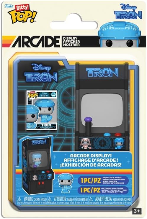 Funko Bitty Pop! Arcade Movies: Disney - Tron Legacy - Torn