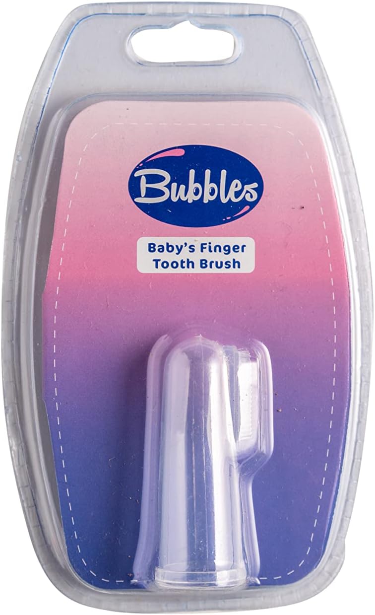 Bubbles silicon toothbrush For baby