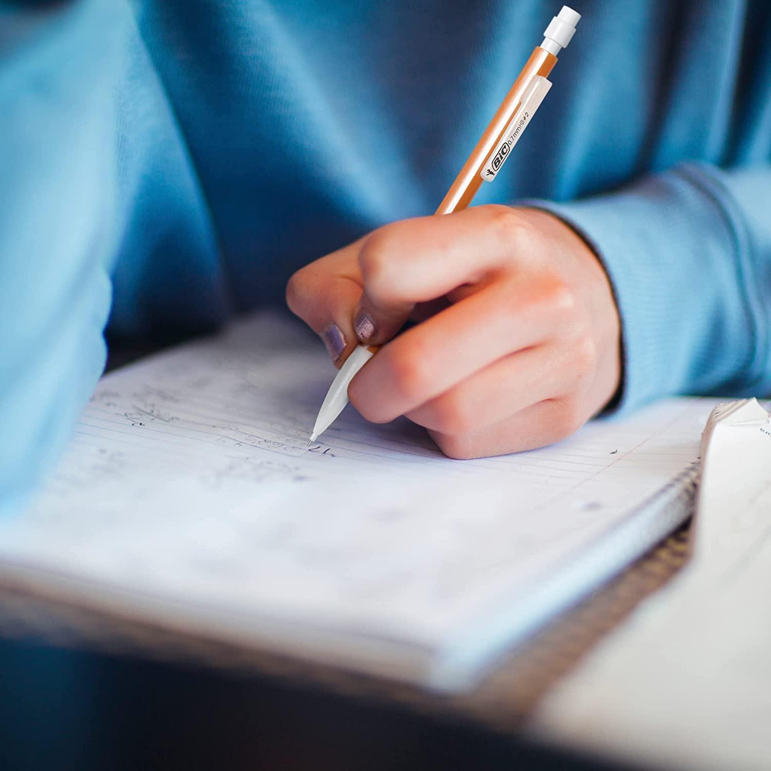 BIC Xtra-Sparkle Mechanical Pencil, Medium Point (0.7mm), Fun Design With Colorful Barrel, 15-Count - BumbleToys - 18+, 5-7 Years, 8+ Years, Drawing & Painting, Pencil, Pre-Order, School Supplies, Stationery & Stickers