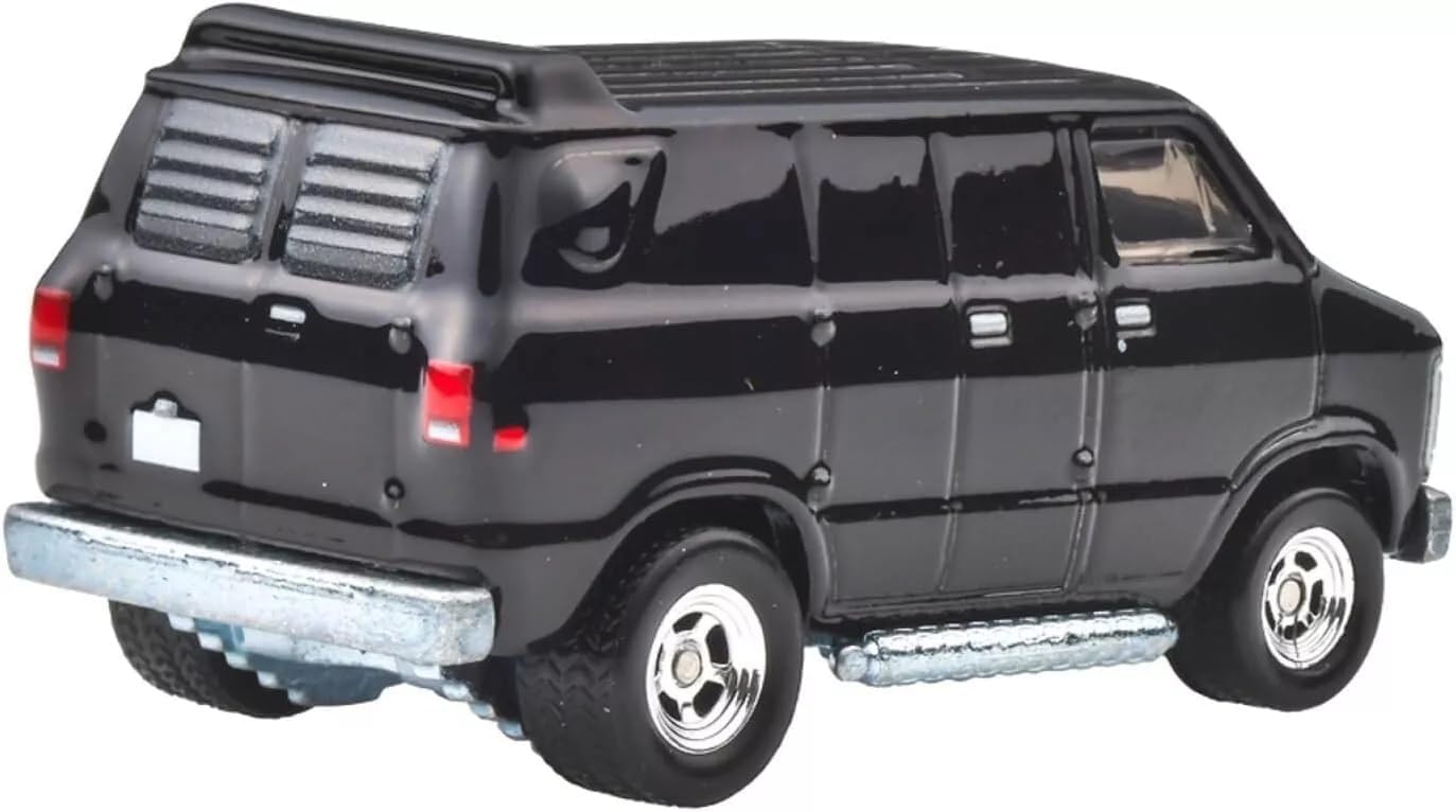 Hot Wheels Premium POP Culture Old School – 1979 Dodge RAM Van