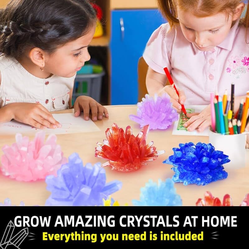 Make your own Crystal kit for kids