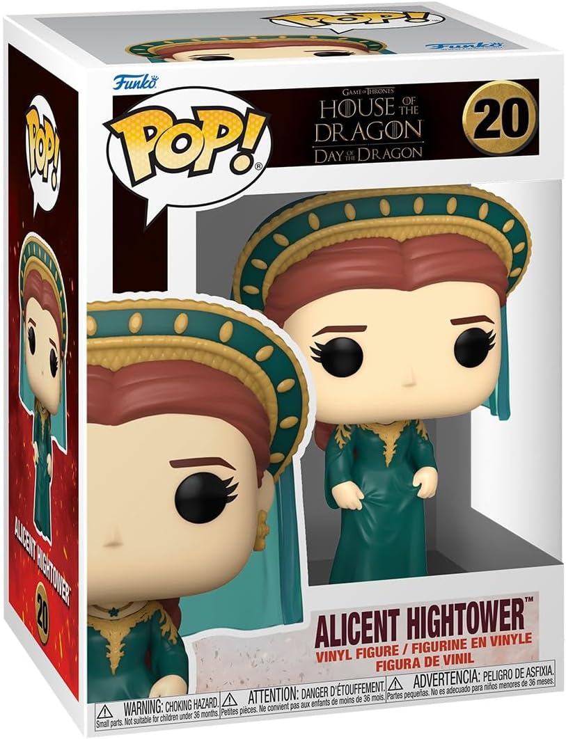 Funko Pop GOT House Of Dragones Day Of The Dragon- Alicent Hightower