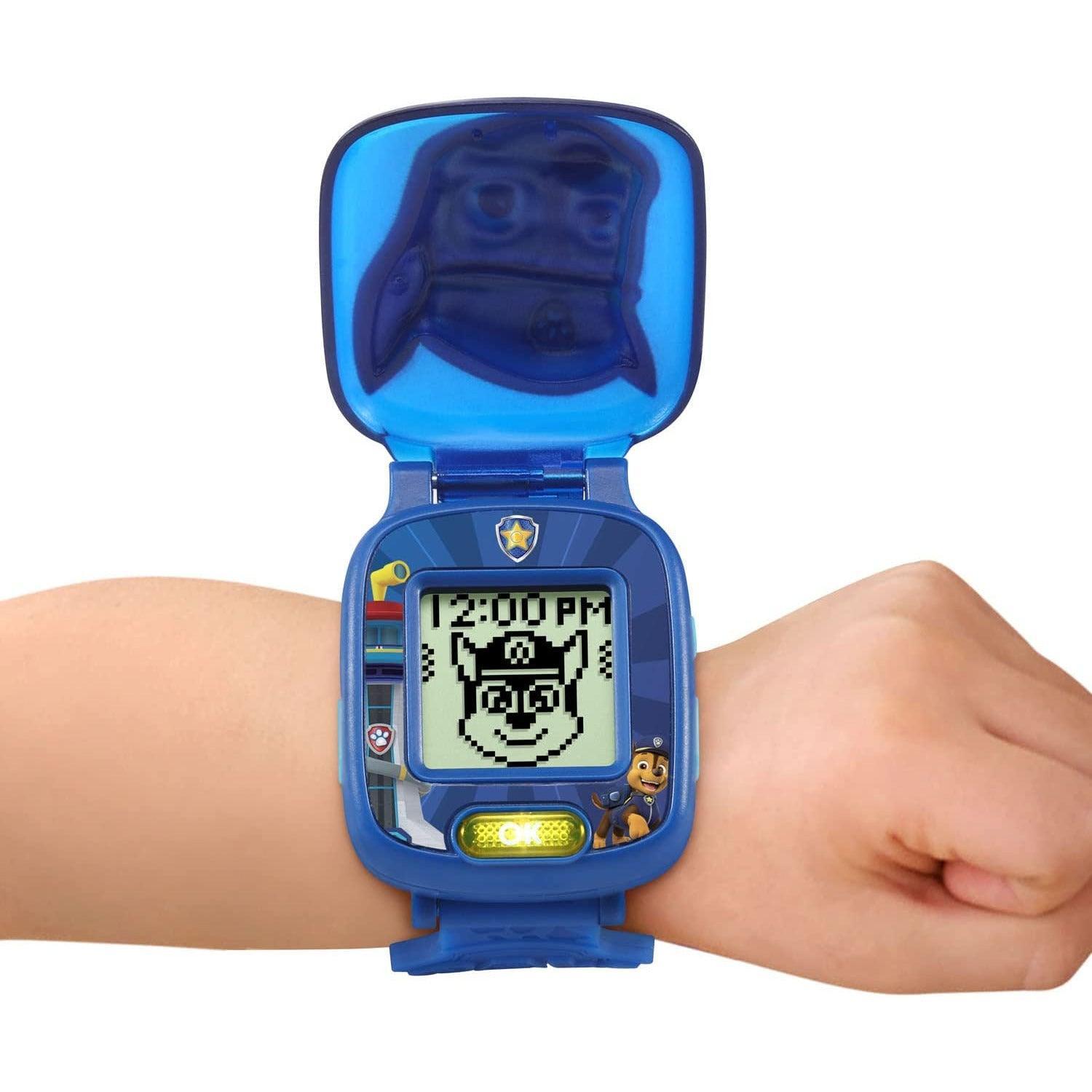 VTech PAW Patrol Learning Pup Watch, Chase - BumbleToys - 5-7 Years, Kids, Paw Patrol, Pre-Order, Watch