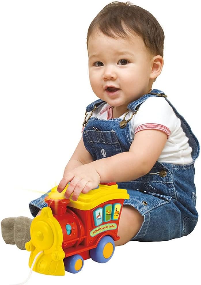 Winfun Animal Sounds Train