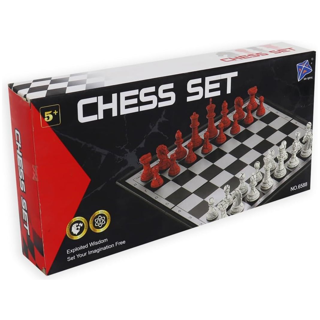 لعبة مجموعة الشطرنج للكبار 6588 متعددة الالوان