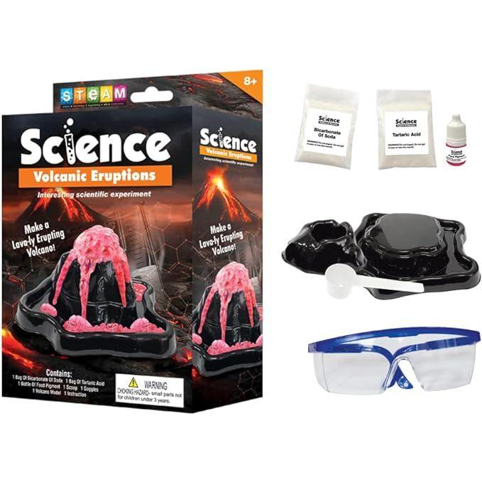 Sew Star Volcanic Eruptions - Sciene experimental toy for kids SS-19-016, 8+