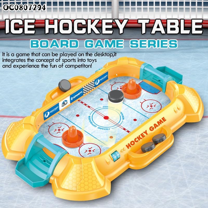 Indoor Ice Hockey Board Game Series For 2 Players BumbleToys indoor-ice-hockey-board-game-series-for-2-players-bumbletoys