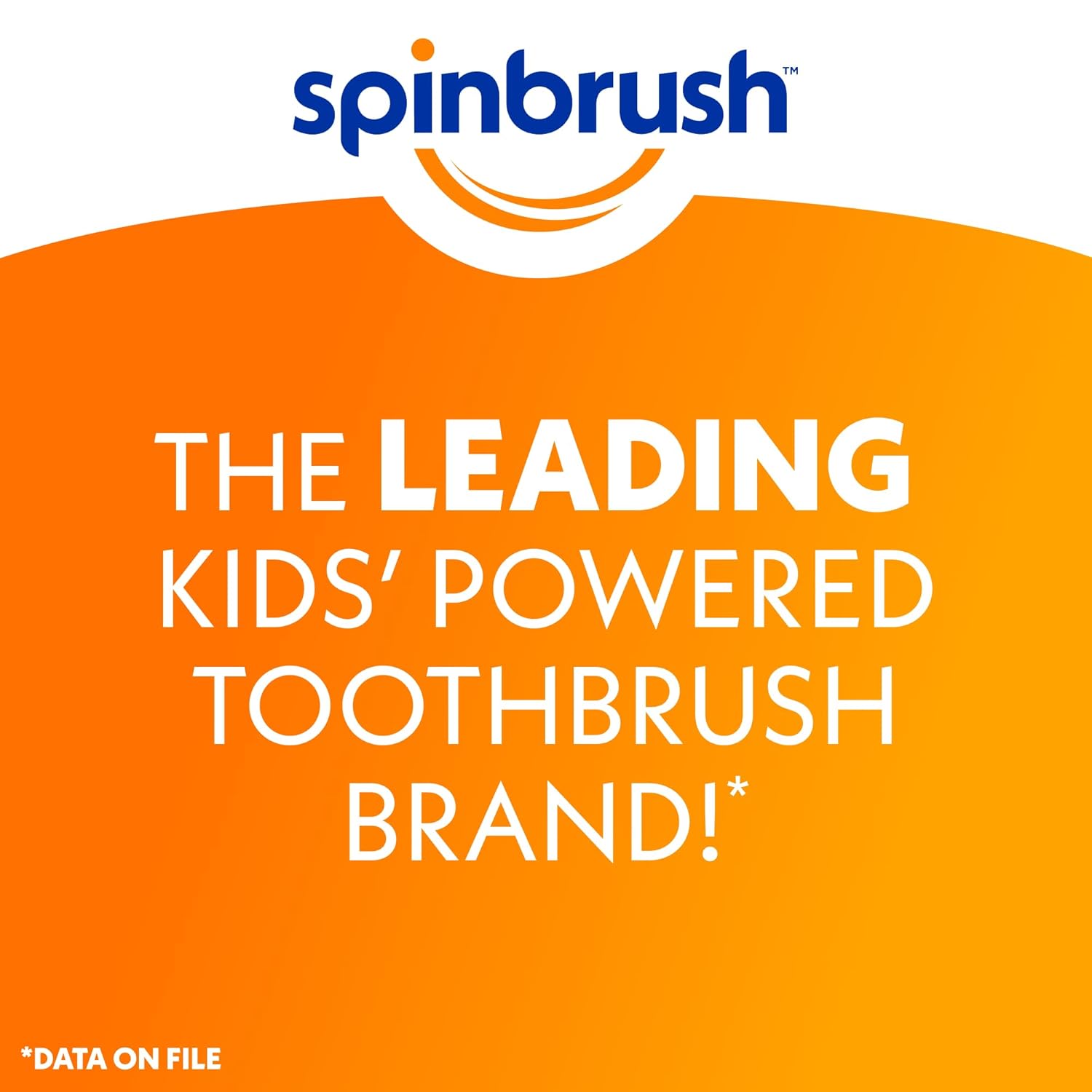 Spinbrush Princess Peach Kids Electric Battery Toothbrush