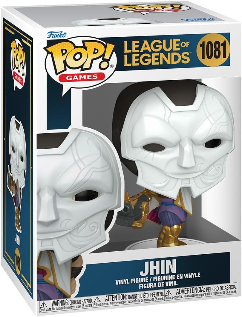 Funko Pop Games: LOL - Yone - League of Legends