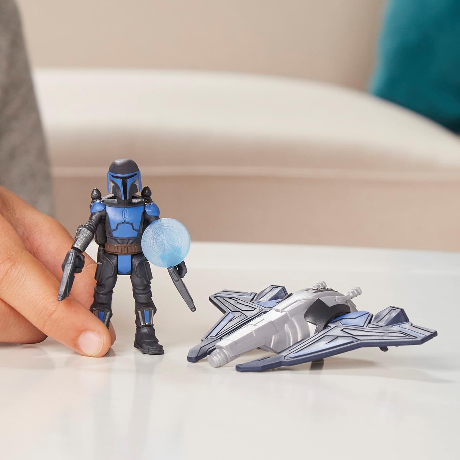 Star Wars SW Mission Fleet Mandalorian Trooper Action Figure