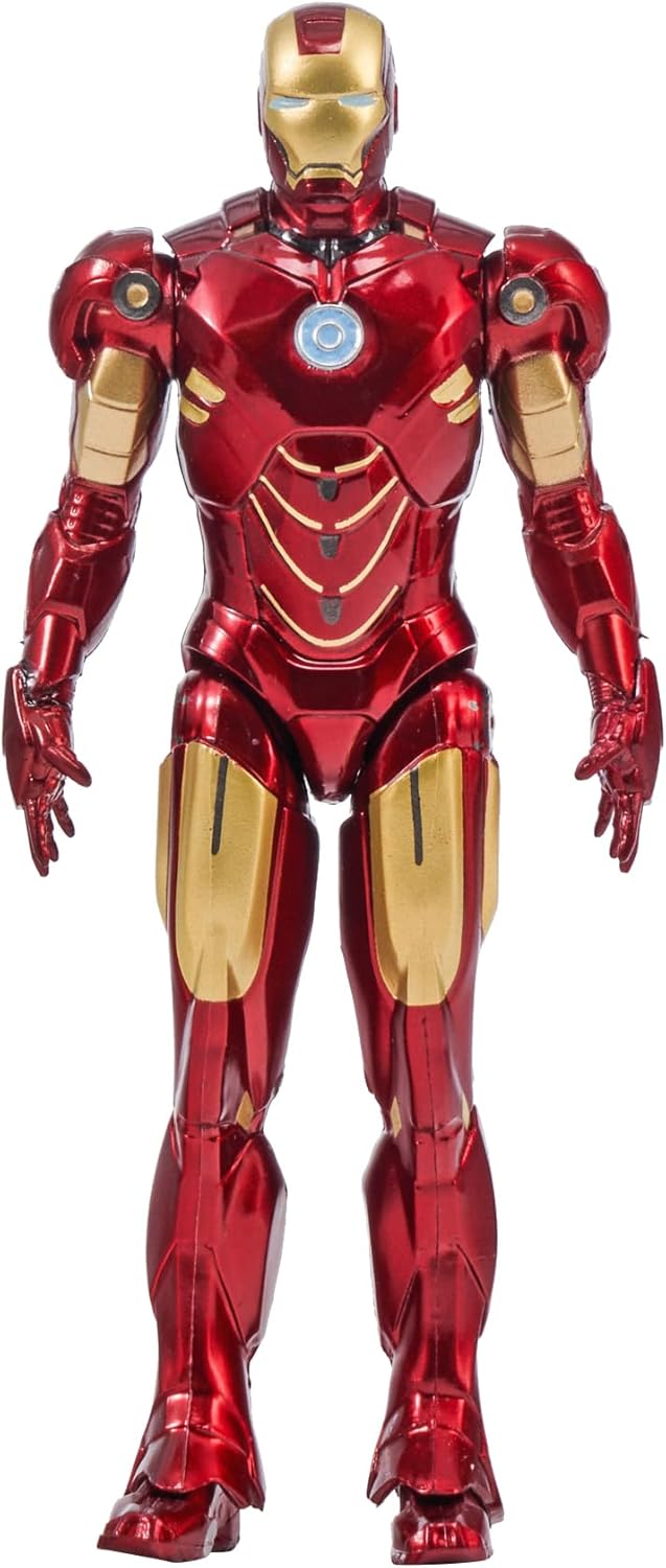 Super Heroes Marvel - The Infinity Saga - Iron Man Mark 4 with Hall of Armor