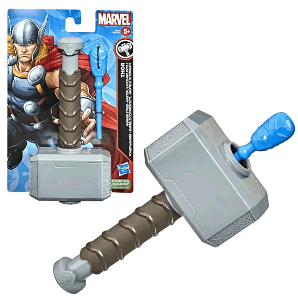 Marvel Thor Hammer Strike Blaster Toy