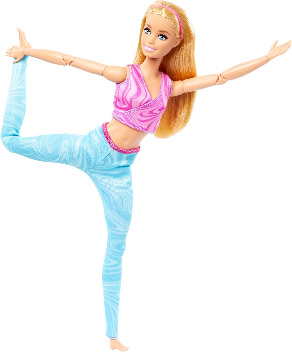 Barbie Made To Move Fashion Doll Asst - Blonde - Official Barbie