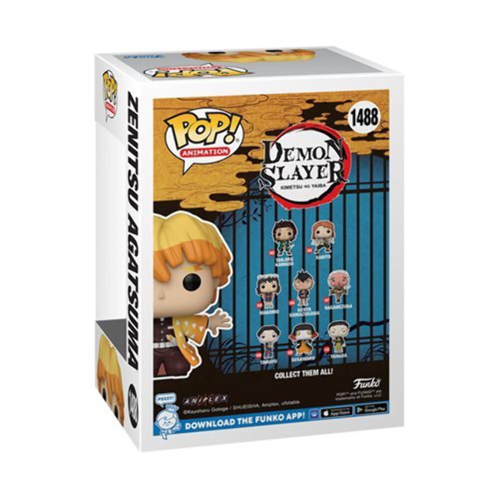 Funko Pop! Anime: Demon Slayer - Zenitsu Agatsuma