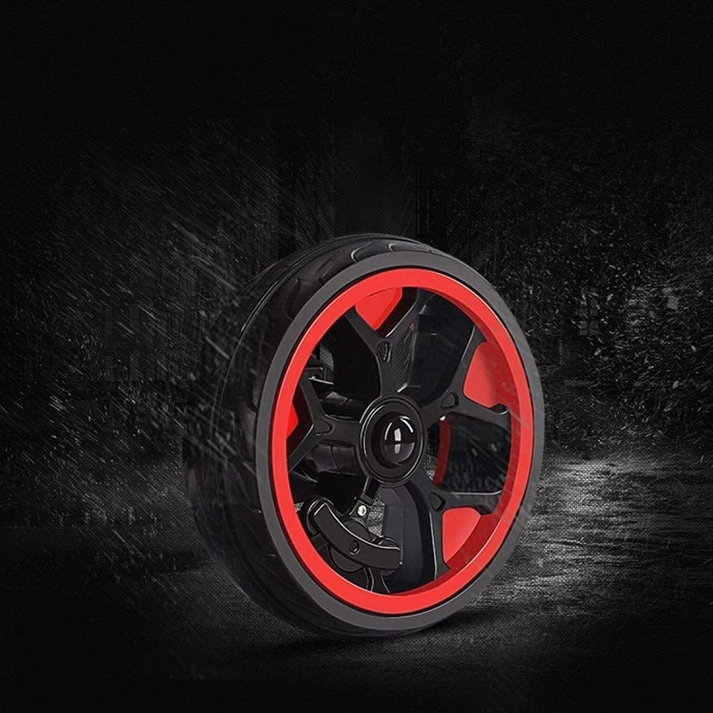 6V Electric Ride-On Motorbike for Kids – Dual Motors, Light-Up Wheels – Red