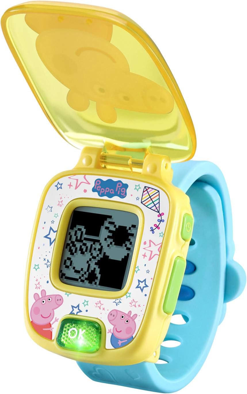 VTech Peppa Pig Learning Watch, Blue