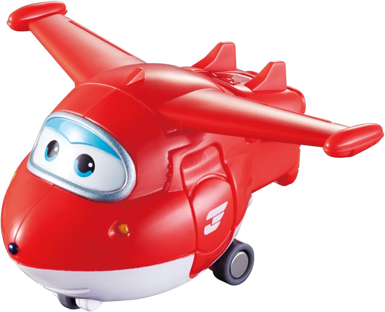 Super Wings Toys, Transformer Toys 2 Inch, Airplane Toy for Kids 3-5 Years Old, 15 Packs Transforming Jet Playset