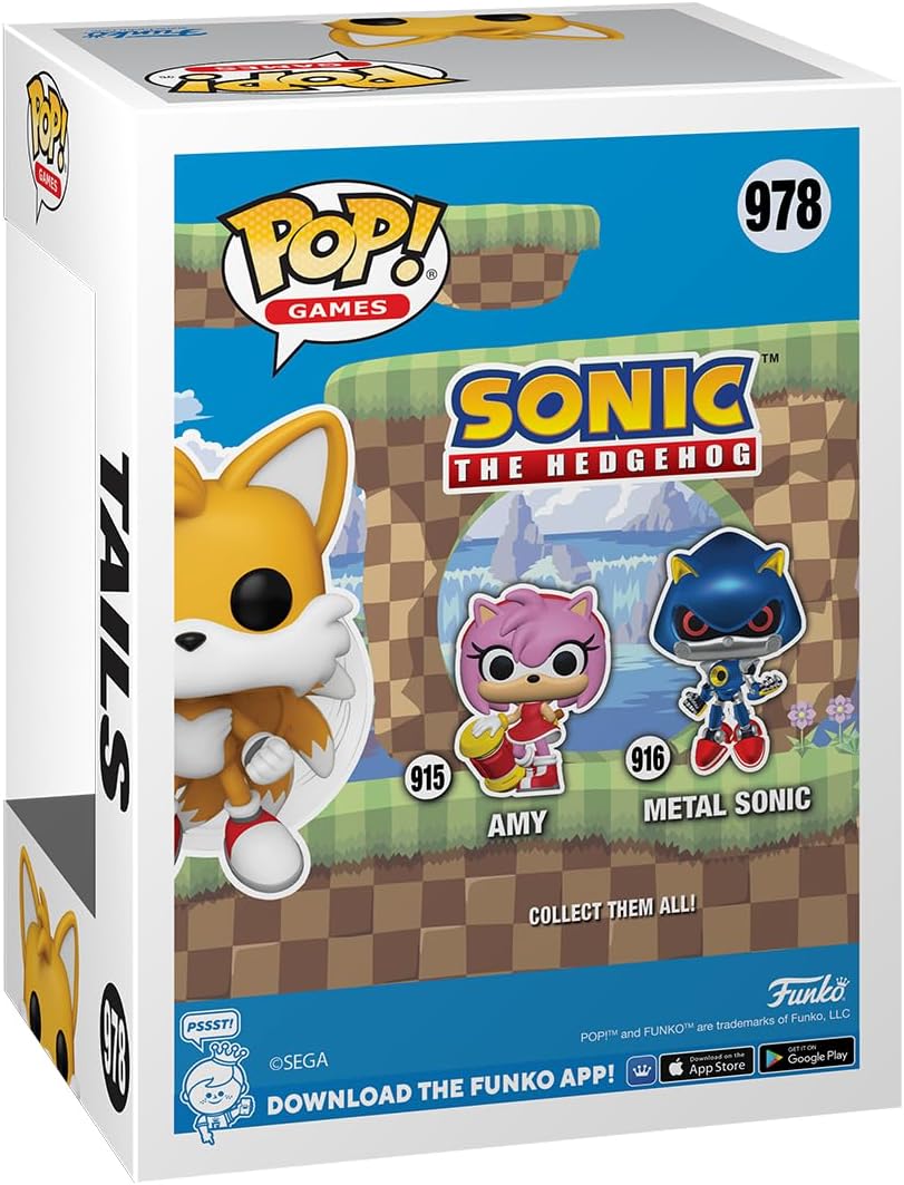 Funko Flying Tails (Sonic The Hedgehog) Pop! Specialty Series