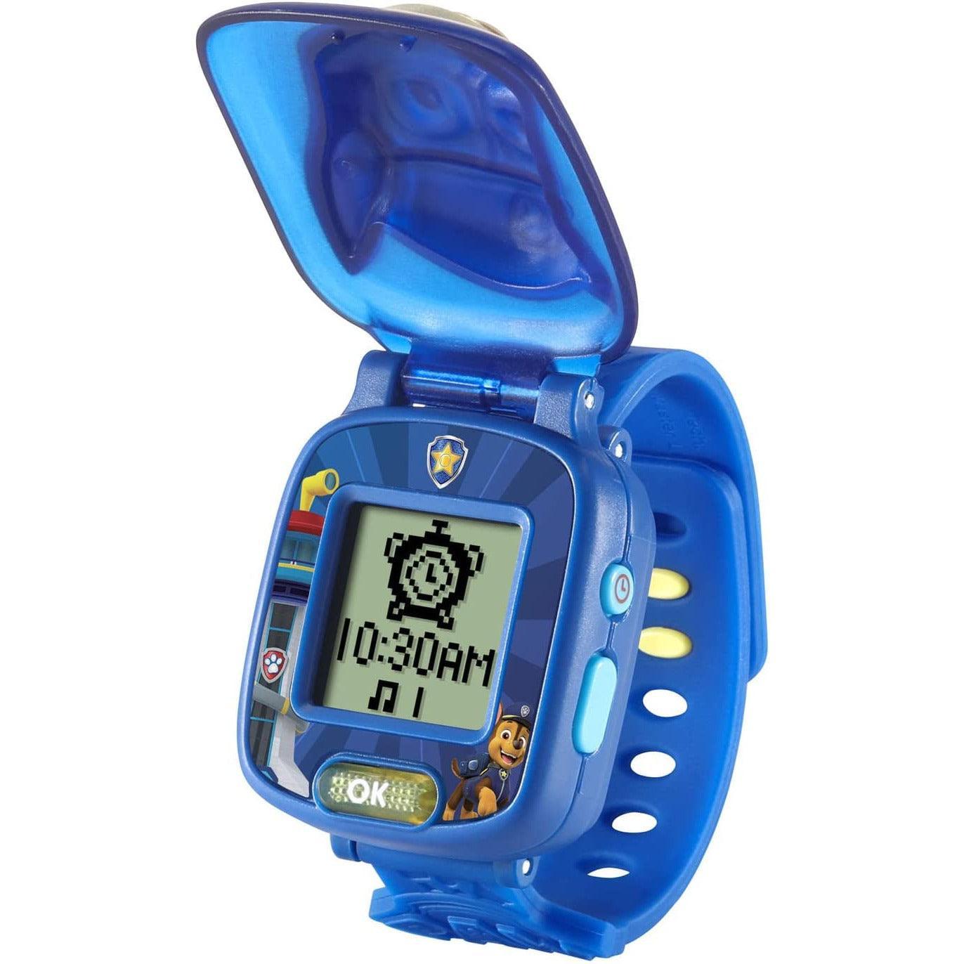 VTech PAW Patrol Learning Pup Watch, Chase - BumbleToys - 5-7 Years, Kids, Paw Patrol, Pre-Order, Watch