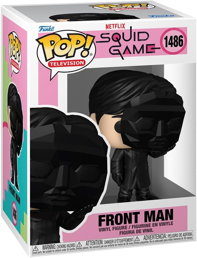 Funko Pop! TV Series Squid Game - Front Man