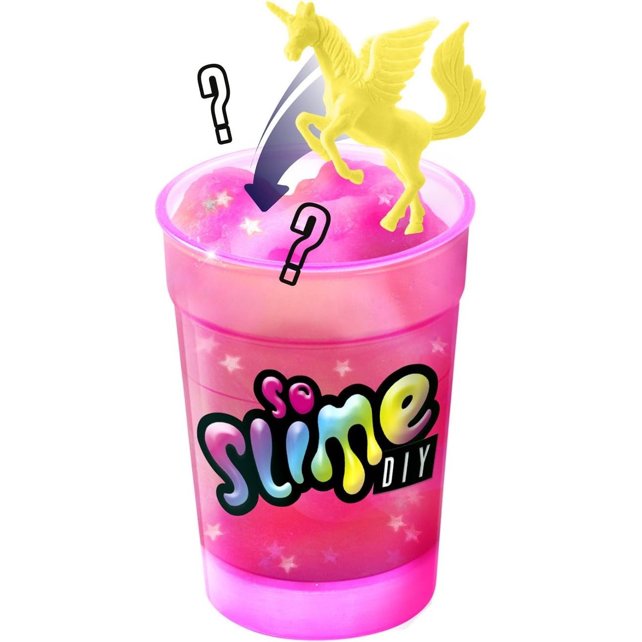 Canal So Slime Diy Original SSC001 - Pink Shaker Assorted 6+