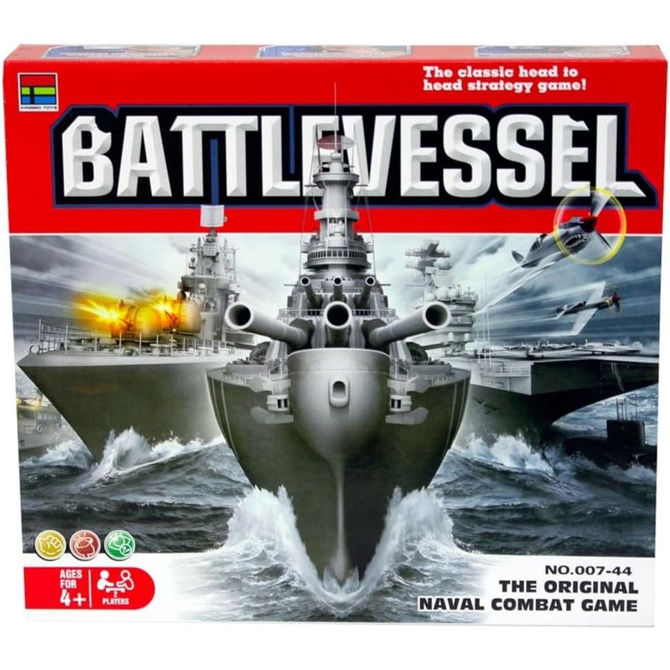 Battle Vessel Naval Combat Game – 007-44