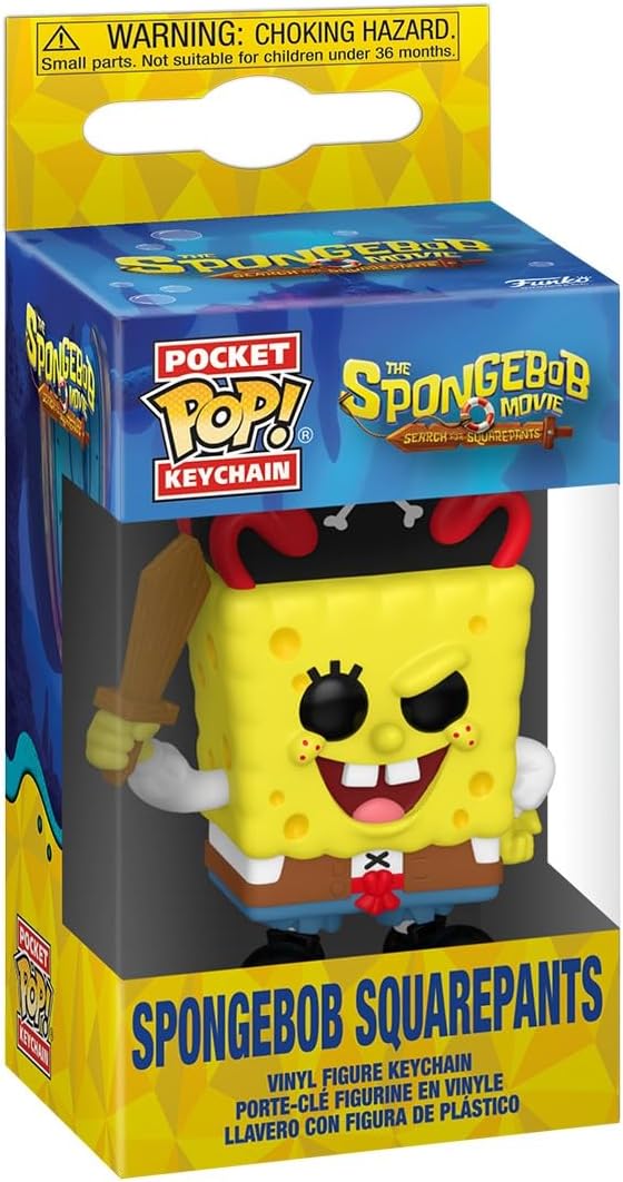 Funko Keychain The Spongebob Movie - Spongebob