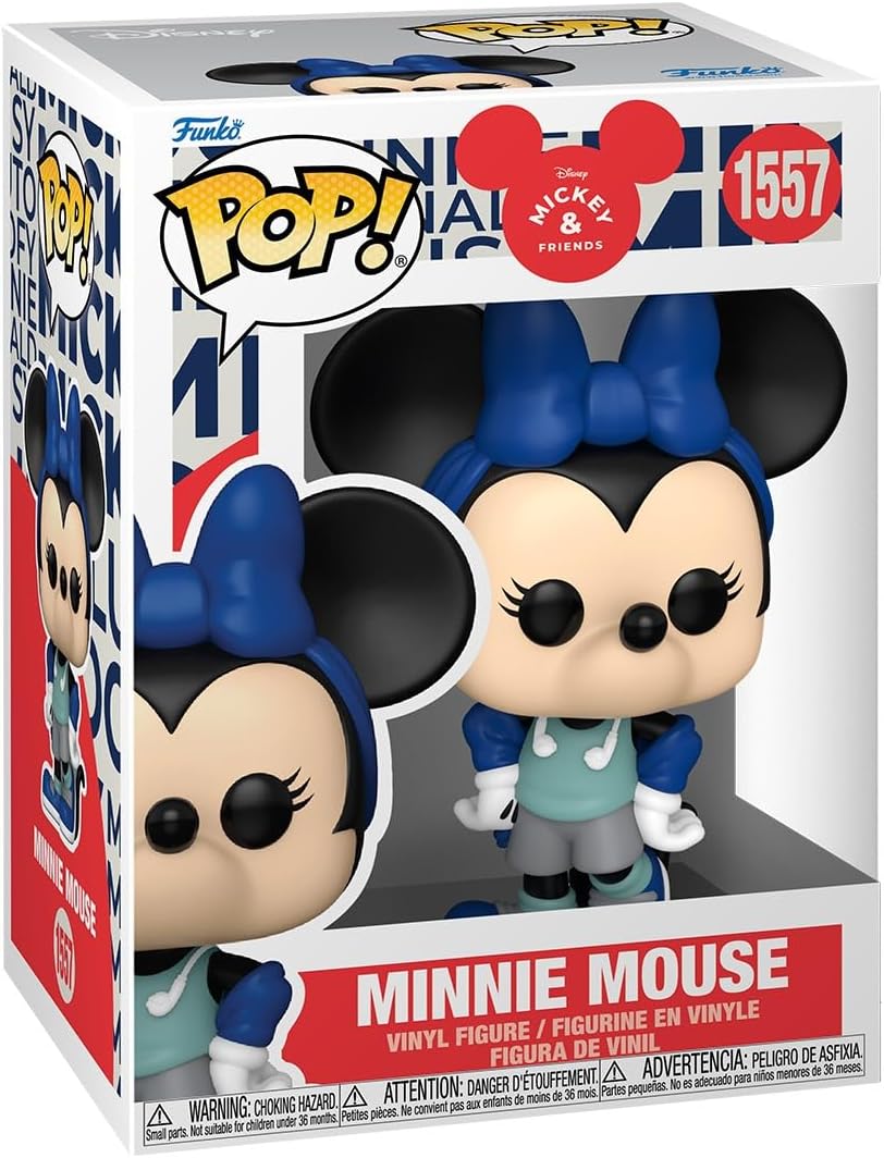 Funko Pop Disney: Mickey & Friends - Minnie Mouse - Disney Standard Characters