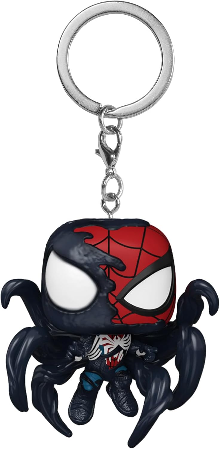 Funko pop Key Chain Spider-Man - Advanced Suit 2.0 Symbiote Takeover