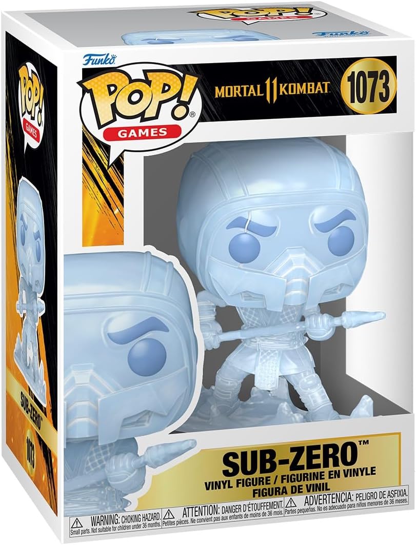 Funko POP Games Mortal Kombat 11 Fatality - Sub-Zero