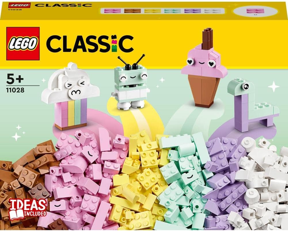 LEGO 11028 Classic Creative Pastel Fun Bricks Box