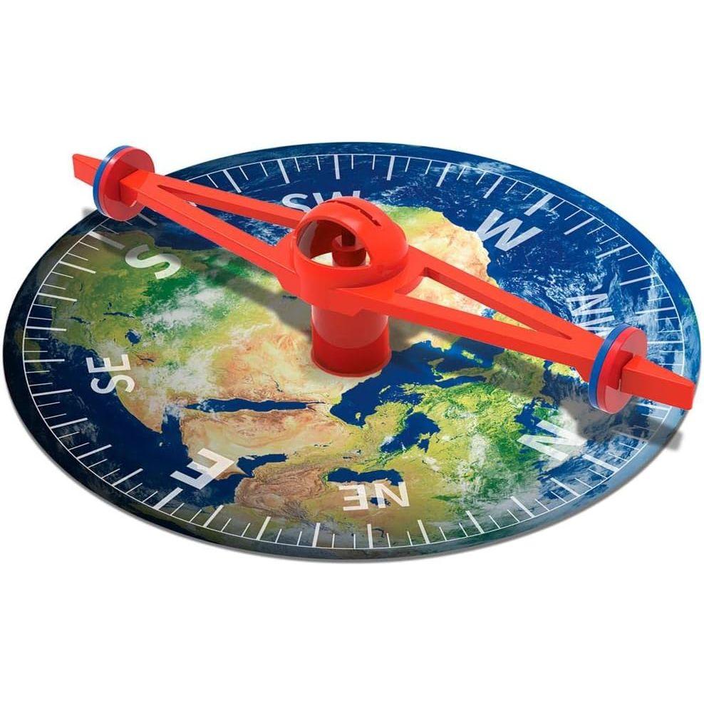 4M KIDZLabs - بوصلة مغناطيسية عملاقة