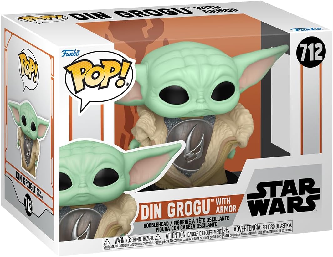 Funko Pop! Star Wars The Mandalorian S10 - Grogu (Baby Yoda)