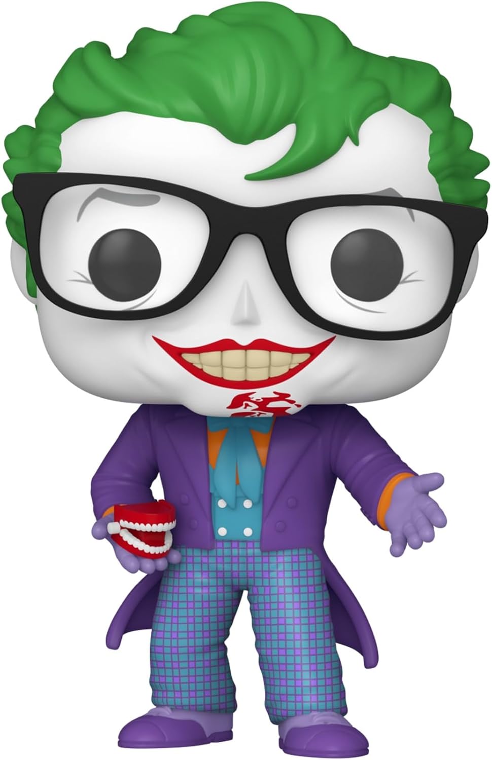 Funko Pop! Super Heroes DC Batman 85th Anniversary - The Joker with Teeth