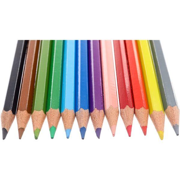 Faber-Castell 24 Buntstifte Color Pencils