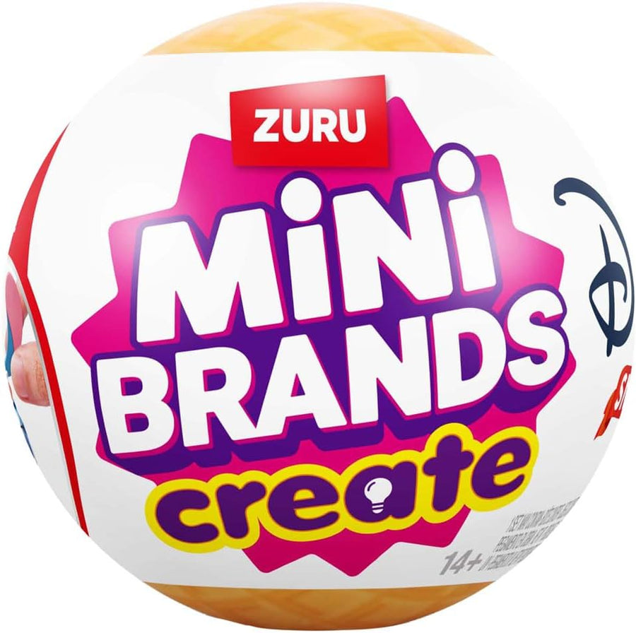 ZURU – Mini Brands Capsule Create Disney Snacks Series 1
