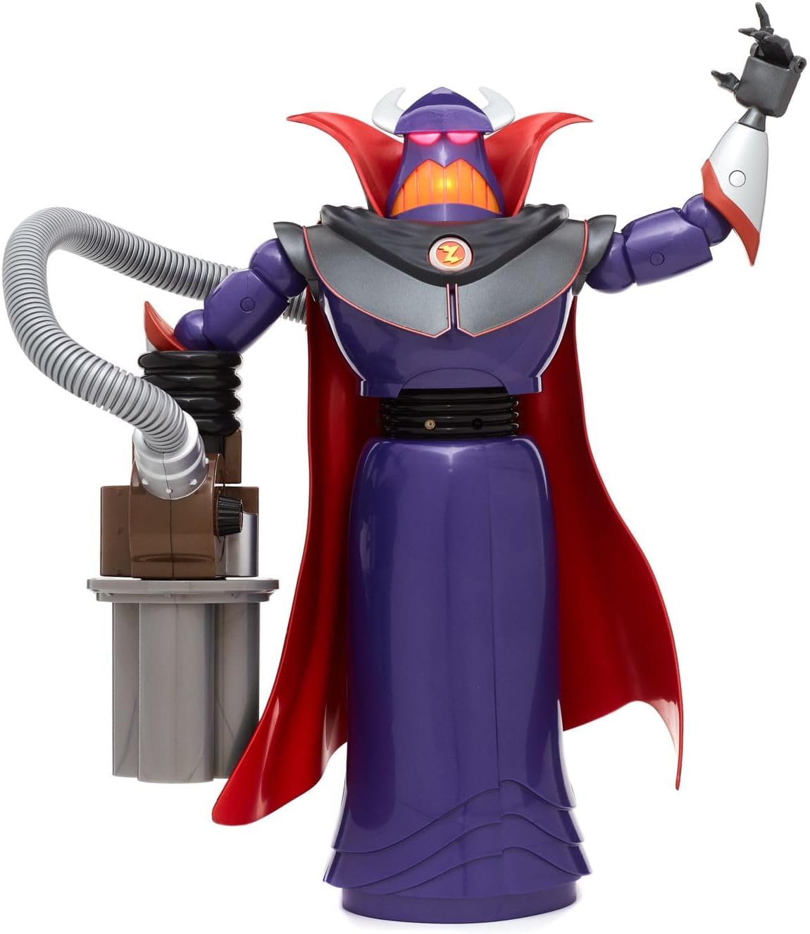 Disney Store Official Evil Emperor Zurg Interactive Talking Action Figure from Toy Story, Features 10+ English Phrases, Interacts with Other Figures and Toys (Copy)
